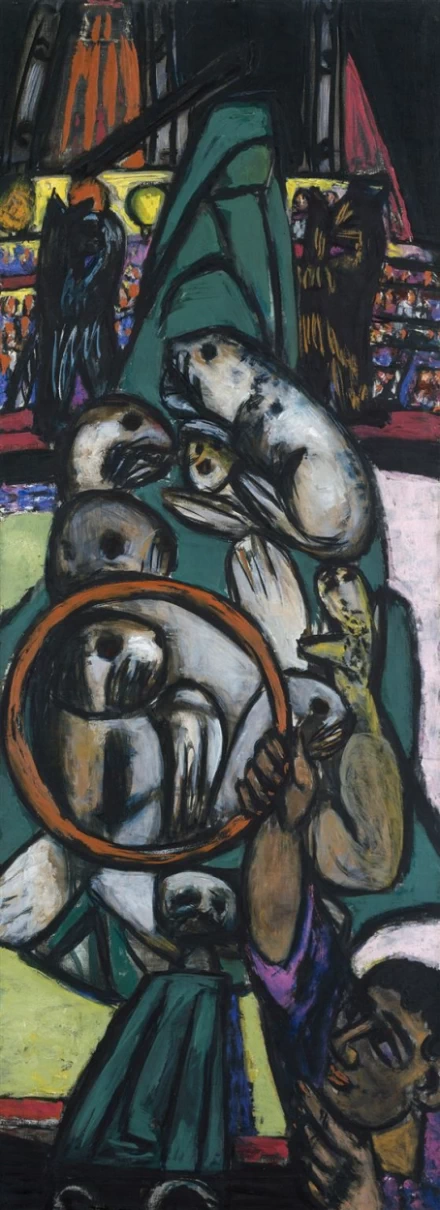 Leoni marini nel circo, 1950 - Hamburger Kunsthalle, Hamburg